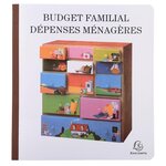 Piqûre De Comptabilité Et Organisation Familiale 27x25cm - Budget Dépenses Ménagères 56 Pages - X 5 - Exacompta