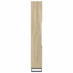 vidaXL Armoire salle de bain chêne sonoma 30x30x190 cm