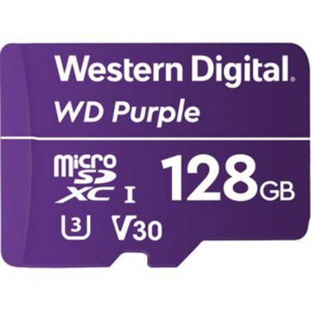 WD PURPLE MIRCOSD 128GB