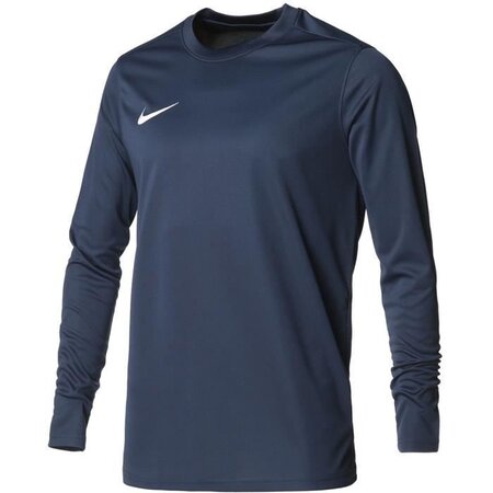 NIKE Maillot de football Dri-FIT Park VII - Homme - Marine et blanc