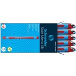 Stylo à bille Slider Memo Pointe Extra Large rouge x 10 SCHNEIDER