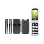 Téléphone mobile à clapet  avec appareil photo doro 6050 - gris