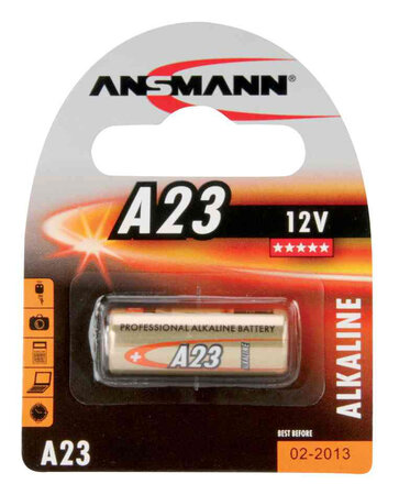 Pile alcaline 'A23', 12 volt (LRV08) ANSMANN