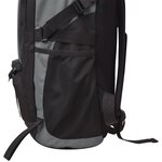 vidaXL Sac à dos de randonnée 40 L noir et gris