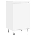 vidaXL Buffets 2 Pièces blanc 40x35x70 cm bois d’ingénierie