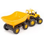 Pilsan 06-212 - Trac Trailer 71cm jaune