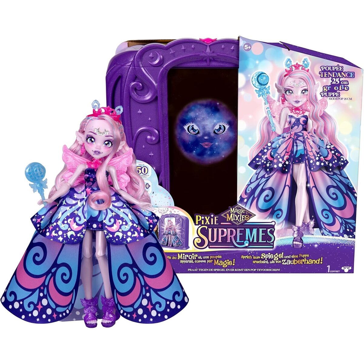 Moose Toys 15711 - Magic Mixies Pixie Supremes miroir magique - La