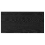 vidaXL Étagère à livres 4 Pièces Noir 60 x 30 x 1 5 cm Bois d'ingénierie