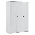 Garde-robe Thilo 3P - blanc