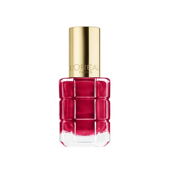 L'oréal paris - le vernis à l'huile color riche - 440 chérie macaron