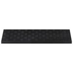 vidaXL Marches d'escalier 10 Pièces 25x75 cm caoutchouc