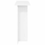 vidaXL Table console Blanc 100 x 30 x 75 cm Bois d'ingénierie