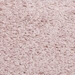 vidaXL Tapis de marches d'escalier 15 Pièces Rose clair 56x17x3 cm