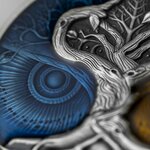 Pièce de monnaie en Argent 5 Dollars g 62.2 (2 oz) Millésime 2024 MYSTERY TREE