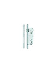 THIRARD - Boitier de serrure encastrable à cylindre pour porte d'entrée  axe 50mm  entraxe 90mm  bouts ronds  bronze