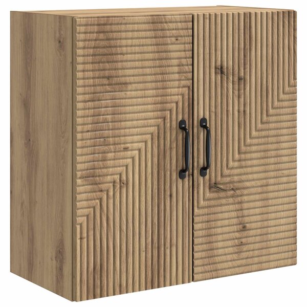 vidaXL Armoire Murale Chêne artisanal 59 x 31 x 60 cm