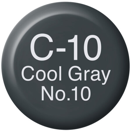 Recharge Encre marqueur Copic Ink C10 Cool Gray 10