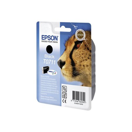 Cartouche d'encre epson guepard t0711 (noir)