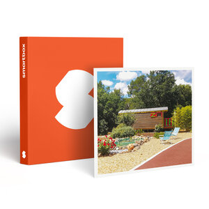 SMARTBOX - Coffret Cadeau 2 jours relaxants et insolites dans une roulotte en Provence avec accès au spa -  Séjour