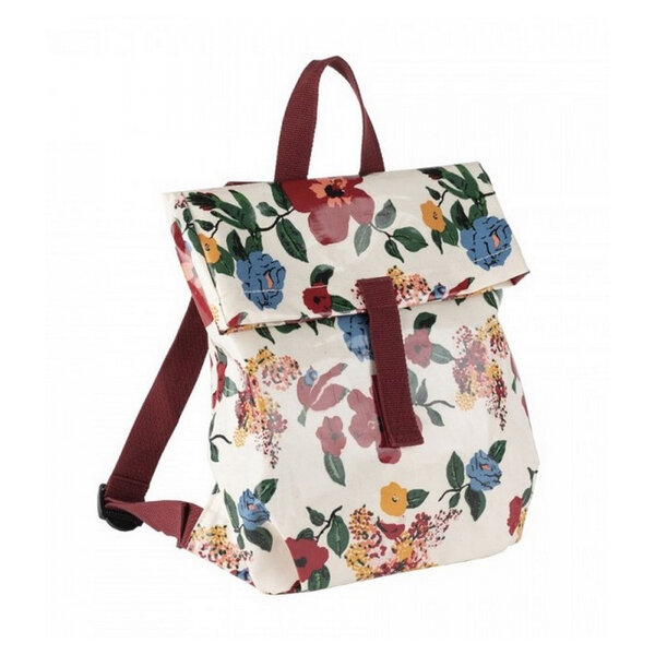 Sac a dos Mini Coursier Les Hibiscus