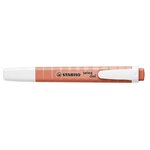 Surligneur Swing cool Pastel Edition Pointe 1-4 mm Rouge corail STABILO