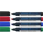 Marqueur tableau blanc Maxx 293 Pochette 4 assorti SCHNEIDER