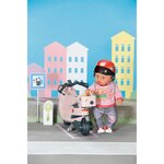 Zapf Creation 835906 - Baby born Scooter électrique pour poupées