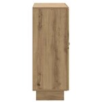 vidaXL Buffet Chêne artisanal 66 x 34 5 x 90 cm Bois d'ingénierie