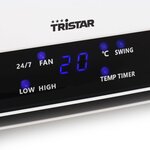Tristar chauffage en céramique oscillant ka-5075 2000w et télécommande