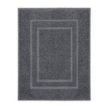Kleine Wolke Tapis de bain Plaza 60x80 cm Gris foncé