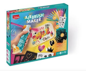 Airbrush maker - Coffret aerographe pour enfant