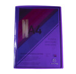 Protège-documents en polypropylène semi rigide iderama pp 80 vues - a4 - x 12 - exacompta