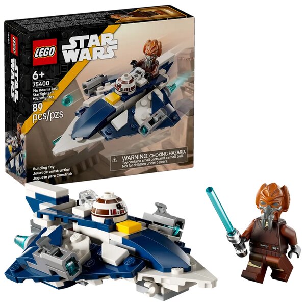 Lego 75400 - Microfighter Chasseur Jedi de Plo Koon