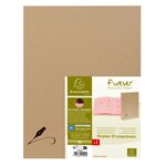 Parapheur dos a soufflets Forever - 20 compartiments EXACOMPTA