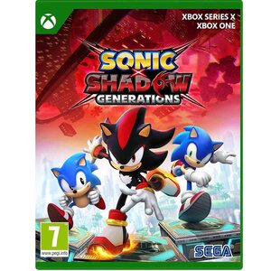 Jeu XBOX SERIE X Sonic x Shadow Generations
