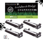 TN1050 - 4 X Noir - Cartouche d'encre Toner - Grande capacité