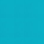 vidaXL Coussins de palette lot de 2 turquoise tissu