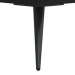 vidaXL Buffet noir 69 5x34x90 cm bois d'ingénierie