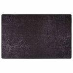 vidaXL Tapis lavable antidérapant 160x230 cm anthracite