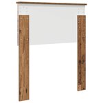vidaXL Tête de lit Bois Ancien 75 cm Bois d'ingénierie