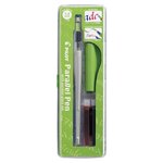 Coffret Stylo plume calligraphique Parallel Pen Vert largeur 0 5 - 3 8 mm PILOT