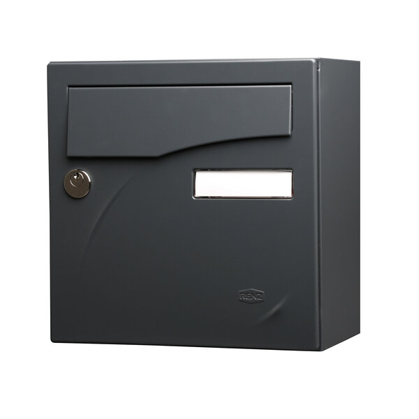 Boîte aux lettres Préface compact Gris anthracite mat RAL 7016M