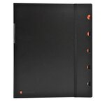 Protège document 80 vues EXAVIEW  couverture rigide PP 20/10 recyclé. x 10 EXACOMPTA