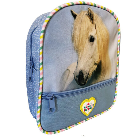 Petit sac à bretelles maternelle cheval