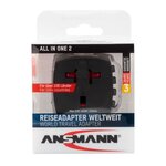 Ansmann fiche de voyage all in one 2 noir 1250-0006