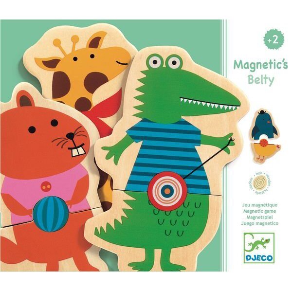 Magnetiques bois Belty