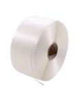 (lot  2 bobines) feuillard textile collé standard 9mmx1500m
