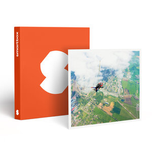 SMARTBOX - Coffret Cadeau Saut en parachute à 4000 mètres pour 2 au sud de Paris -  Sport & Aventure