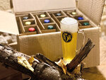 Pack découverte de 12 bières fermières bio à déguster à la maison - smartbox - coffret cadeau gastronomie