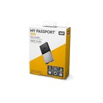 Disque dur externe SSD Western Digital My Passport 1To (1024Go) (WDBKVX0010PSL) USB 3.1 Type C (Noir)
